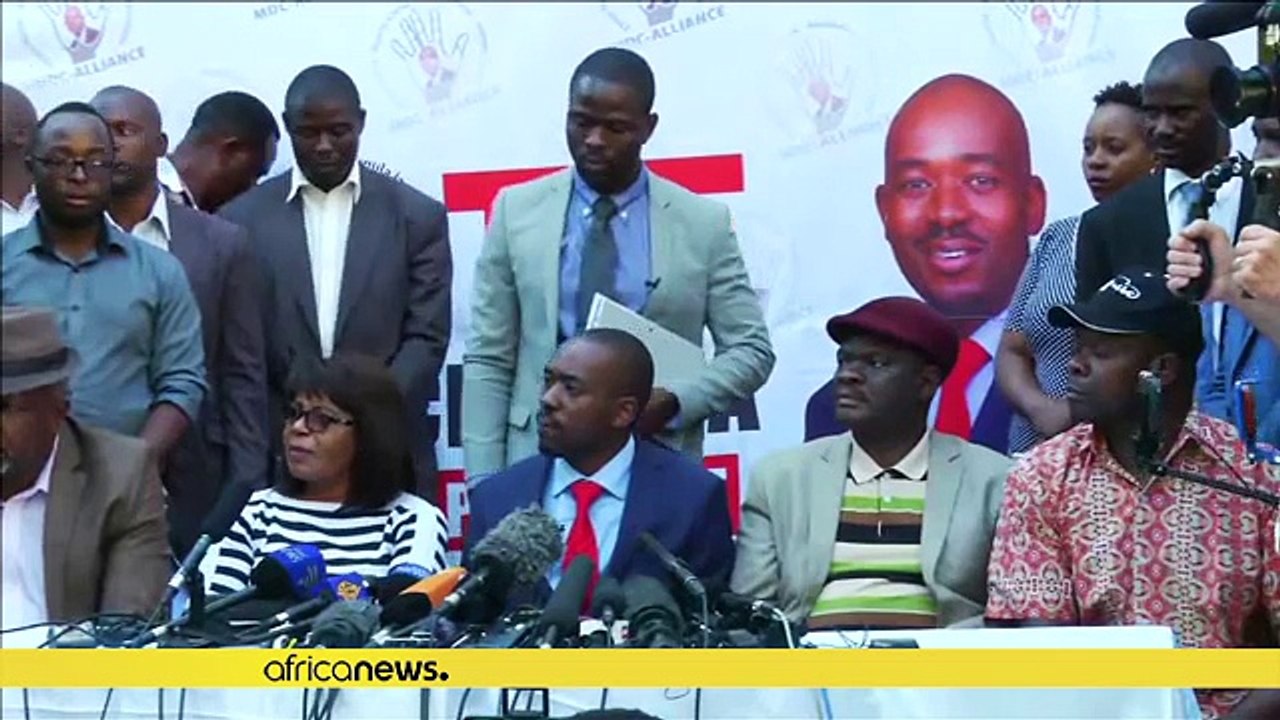 Zimbabwe says Western hostility is deterring investors