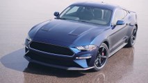 Ford Kona Blue Mustang Bullitt Preview