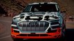 Audi e-tron prototype extreme Recuperation test at Pikes Peak