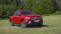 Mercedes-Benz X 350 d 4MATIC Danakil Red Design Preview