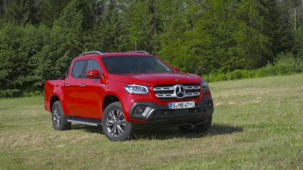Mercedes-Benz X 350 d 4MATIC Danakil Red Design Preview