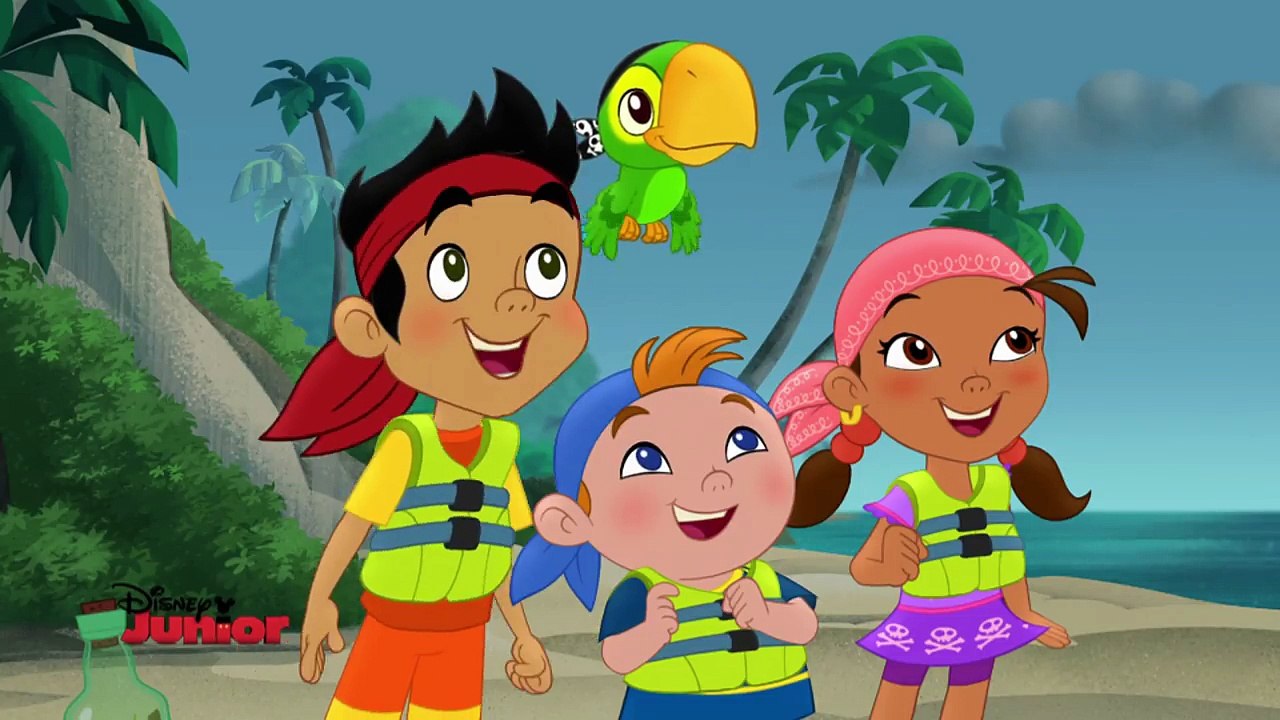 Jake and the Never Land Pirates | Genie In A Bottle | Disney Junior UK