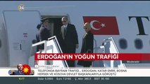 Erdoğan'ın yoğun programı