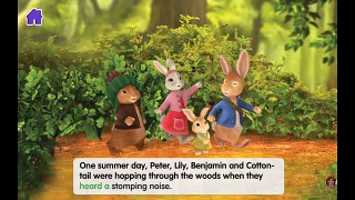 The unguarded garden Peter Rabbit (story)