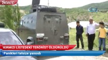 Gümüşhane’de kırmızı listedeki terörist öldürüldü
