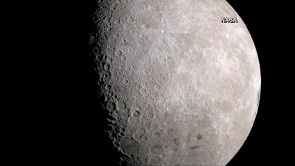 L'eau glacée de la Lune, une ressource pour de futures missions spatiales ?