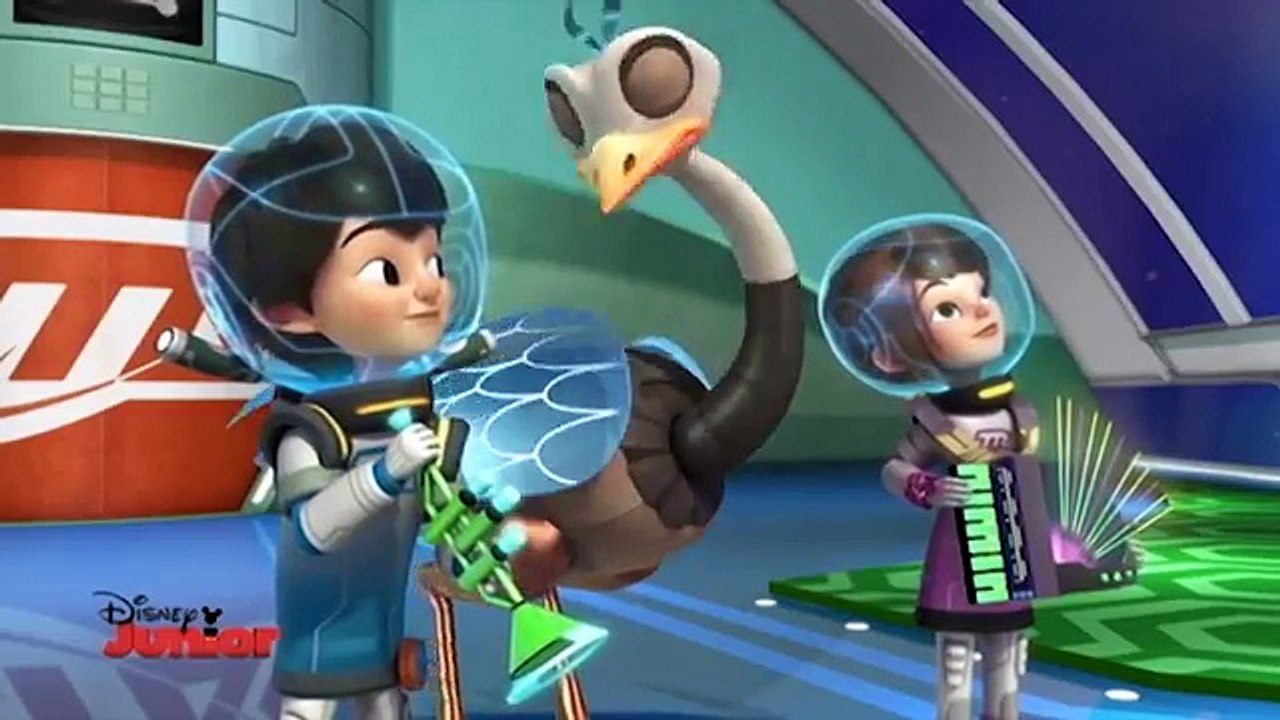 Miles dal futuro La famiglia in viaggio Dallepisodio 7