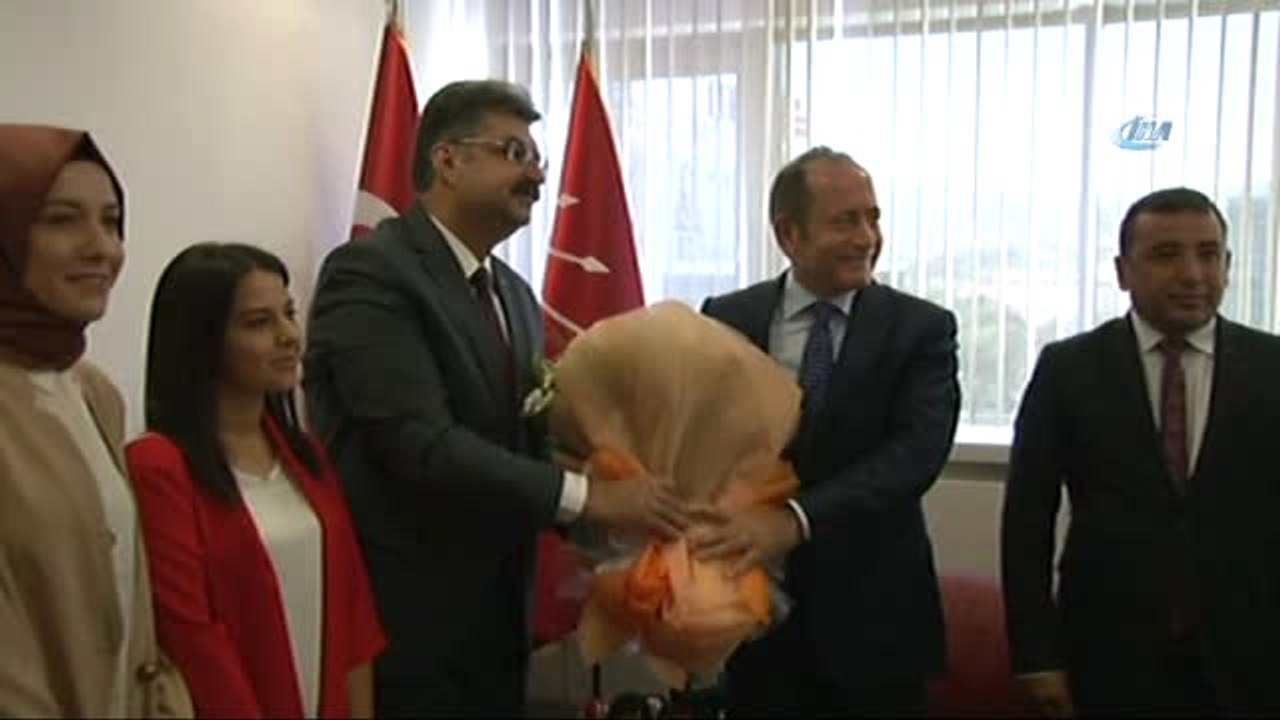 AK Parti'den CHP'ye Bayram Ziyareti