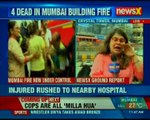 Mumbai fire: Death toll rises to 4 among the fire at Crystal tower in Vile Parle