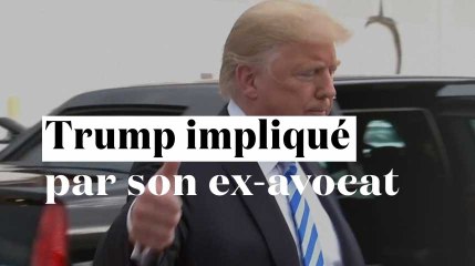Trump impliqué par son ex-avocat Michael Cohen