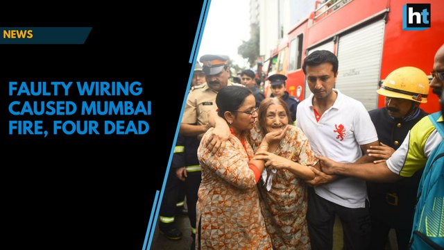 4 killed in Mumbai high-rise fire that started from electrical wiring