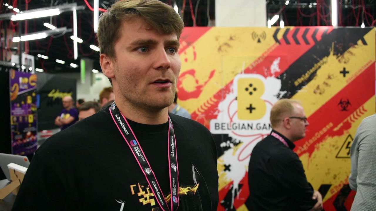 Les Belges à la Gamescom
