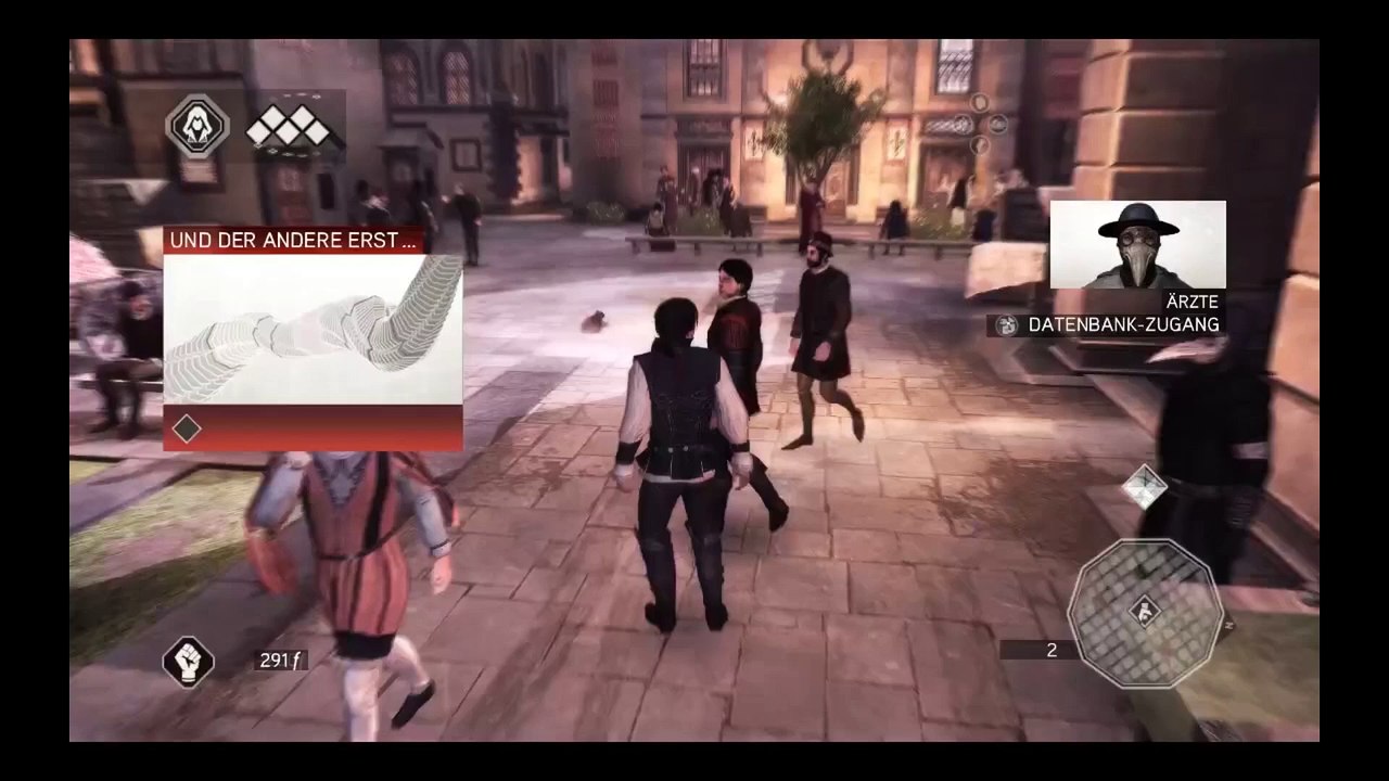 Ein neues Wiedersehen. Assassin's Creed II #1.3