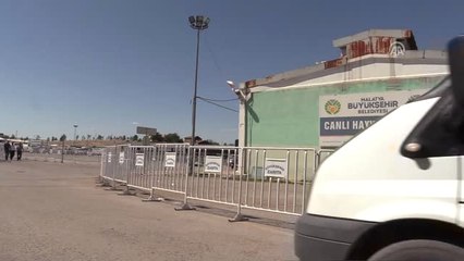 Hayvan Pazarlarında Kurbanlık Yoğunluğu