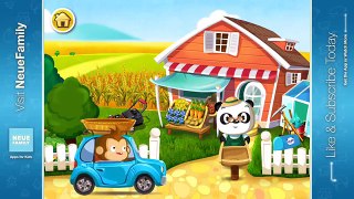 Dr. Pandas Veggie Garden: Kids Activity App