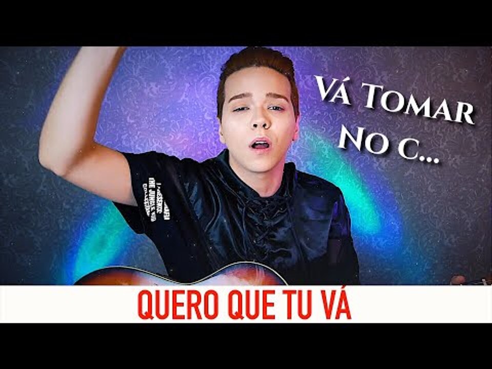 Quero Que Tu Vá - Ananda, Joker Beats - Cover por Kassyano Lopez