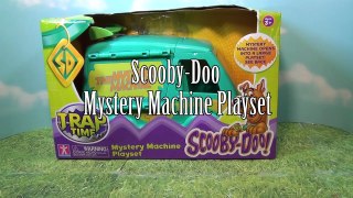 Unboxing the Scooby Doo Mystery MachineTrap Time Play Set