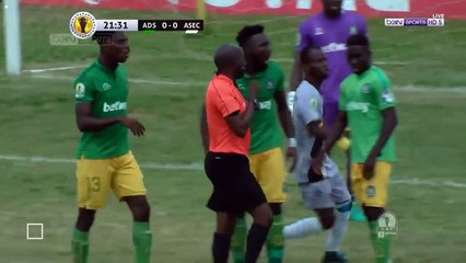 Aduana Stars 0-2 ASEC Mimosas Abidjan / CAF Confederation Cup (19/08/2018) Group A/Round: 5