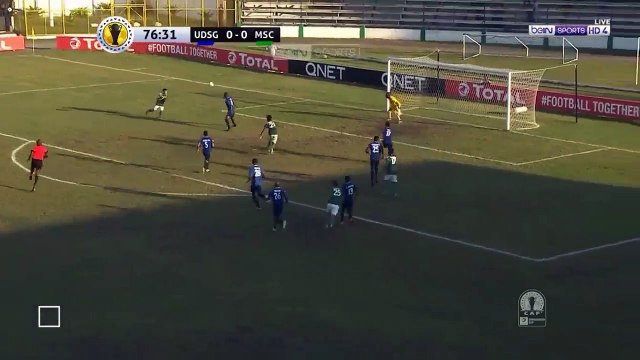 Uniao Desportiva Do Songo 1-1 El Masry Club / CAF Confederation Cup (19/08/2018) Group B/Round: 5