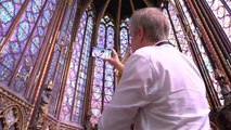 Un application pour les vitraux de la Sainte-Chapelle