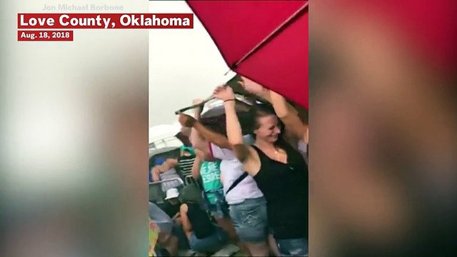 14 Fans Injured At Backstreet Boys Gig After Storm Collapses Structure