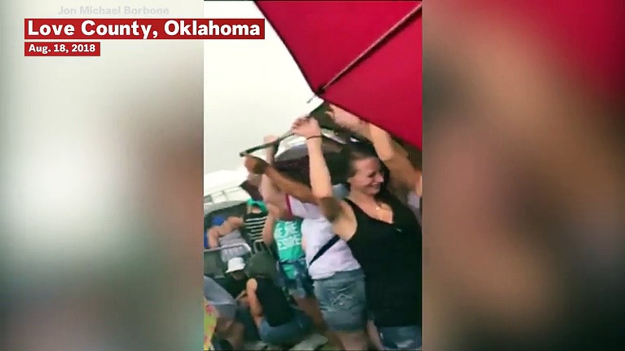 14 Fans Injured At Backstreet Boys Gig After Storm Collapses Structure