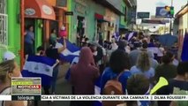 Exige oposición nicaragüense libertad de detenidos en protestas