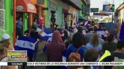 Exige oposición nicaragüense libertad de detenidos en protestas