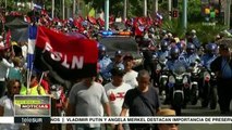 Marchan en Nicaragua para recordar a las víctimas de la violencia