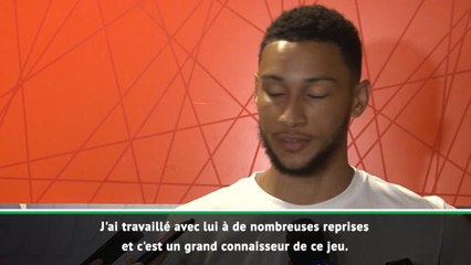 Sixers - Simmons : "LeBron est comme un grand frère"