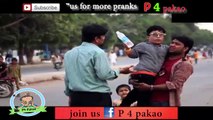 Kids Slapping Prank by Nadir Ali & Rizwan Funny #P4Pakao Pranks