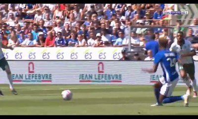 Strasbourg vs Saint-Etienne 1-1 All Goals & RED CARD 19/08/2018