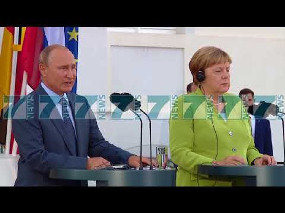 TAKIMI I MERKELIT ME PUTIN PA REZULTAT - News, Lajme - Kanali 7