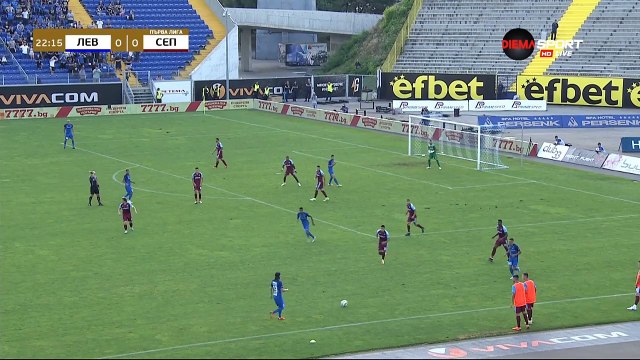 Левски - Септември (София) 2:0