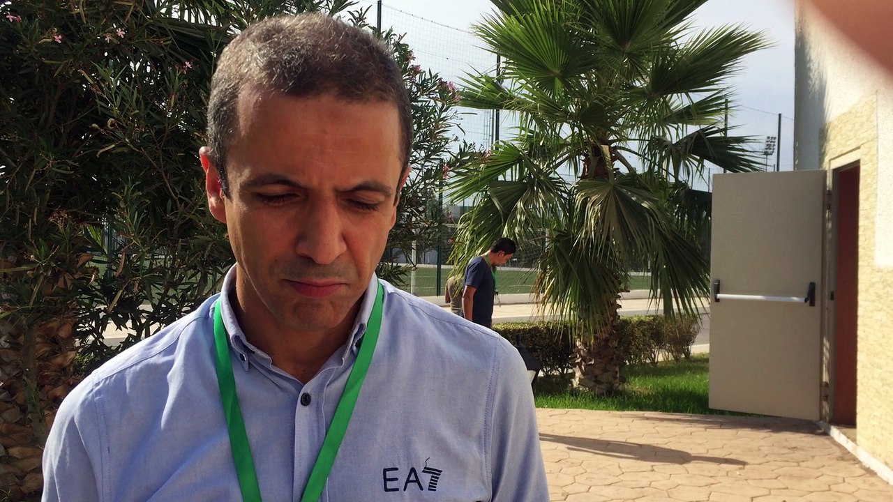 Moumen Aït Kaci : "Belmadi répond à tous les critères"