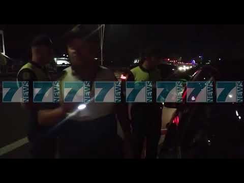 POLICIA KAP TE RIUN QE ECTE ME 170 KM NE ORE NE AKSIN TIRANE - DURRES - News, Lajme - Kanali 7