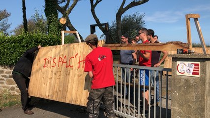 Une ZAD sur le camping des Nielles