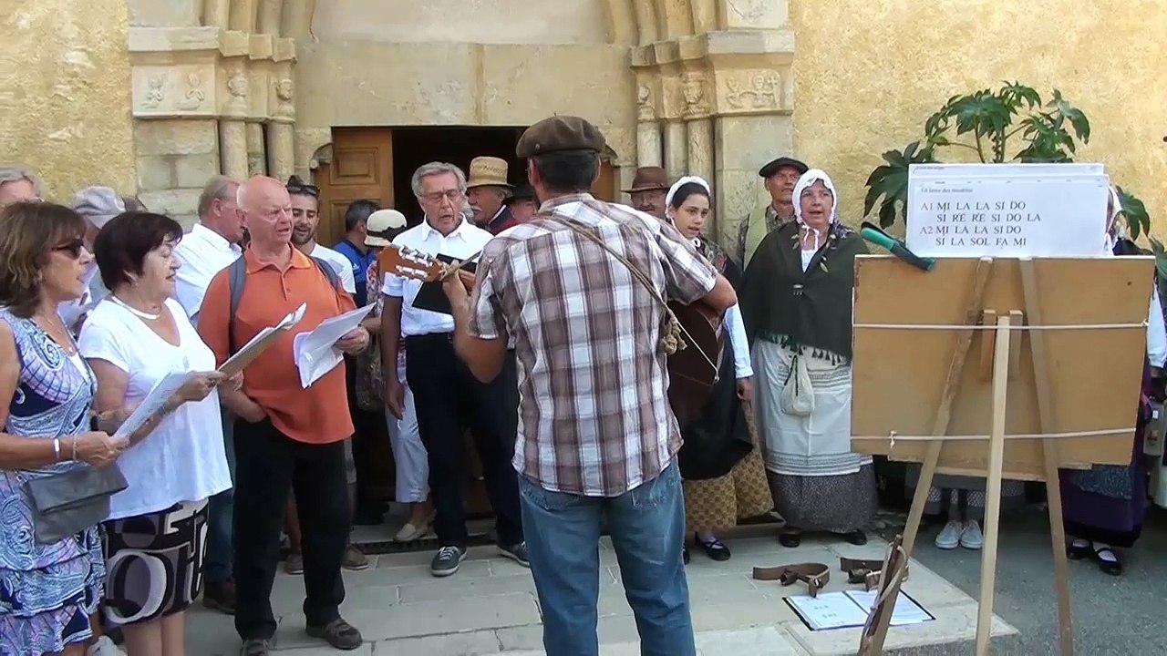 Alpes de Haute-Provence : La fête des Moissons à Saint-Pons est toujours aussi prisée
