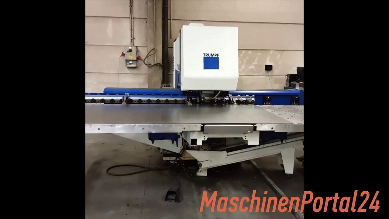 Stanzmaschine Trumpf 500 - 1300