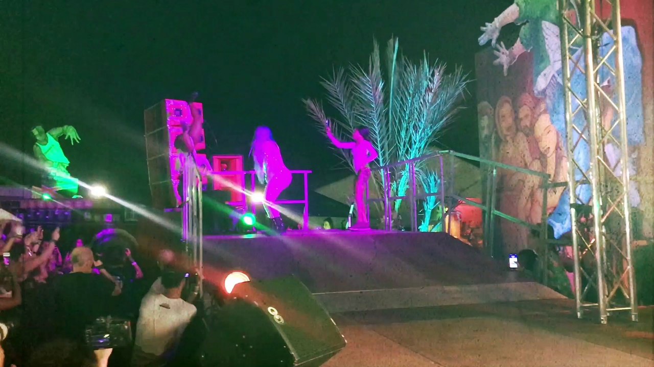 Spice makes Rototom Sunsplash DanceHall get crazy