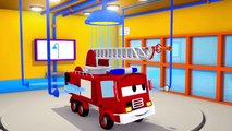 Tom the Tow Trucks Car Wash and BABY SUZY | TRUCK cartoons for KIDS