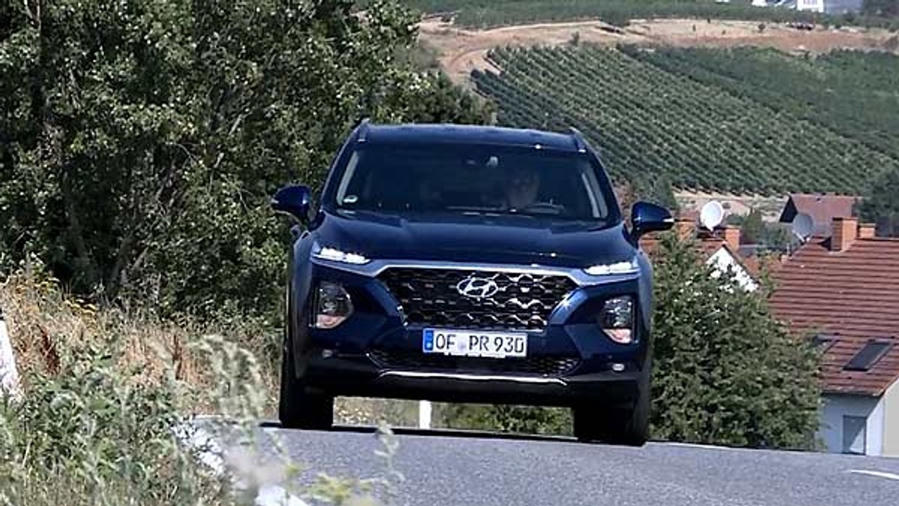 Hyundai Santa Fe 2018