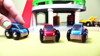 BRIO Railway TRAINS & Alice Toys Truck MEGA Toy Car SHOWROOM/รถของเล่นรถไฟ.Toy Trains