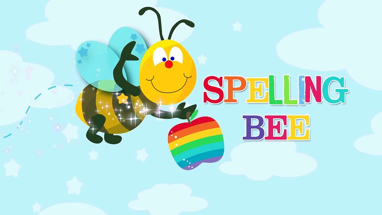 Spelling Bee Year 1 Words