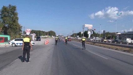 Kocaeli'de Sürücüler ve Çocuklarına "Kırmızı Düdük" Uyarısı