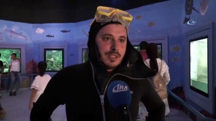 Dev Akvaryumlarda Bayram Temizliği