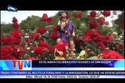 #TVNoticias Familias católicas de la comunidad San Roque ubicada en el municipio de Estelí celebraron con una procesión a su santo Patrono, a quien le bailaron