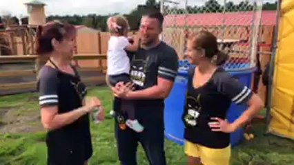 Today is about Ava’s Little Heroes at Animal Adventure Park