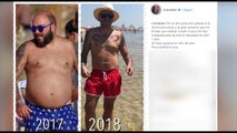 Kiko Rivera muestra su cambio físico tras perder 42 kg