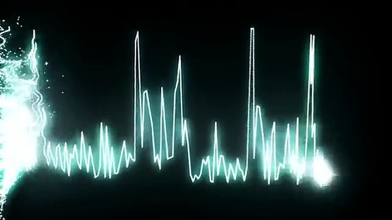 Awesome violin beat visualisation